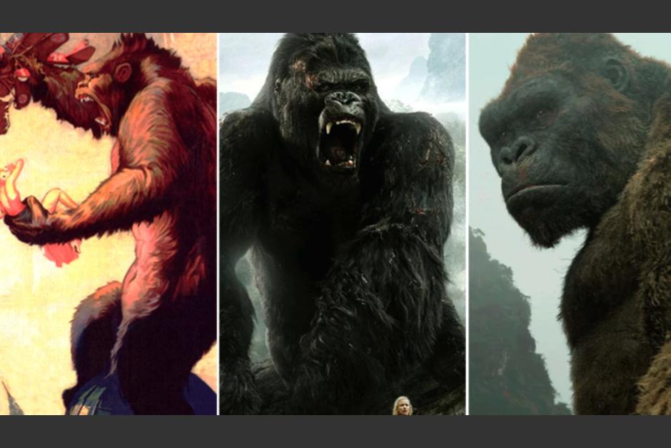 Este 2023 la primera película de King Kong cumple 90 años desde su estreno.(Foto: Caracoltv)