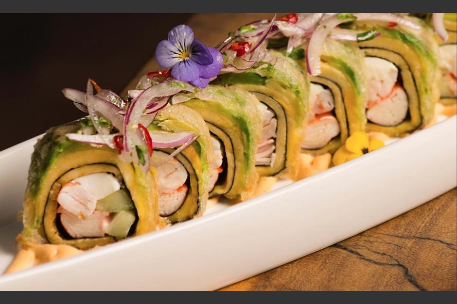 En la ciudad podrás encontrar diversas opciones para disfrutar de los mejores rollos de sushi. (Foto: Nokiate)