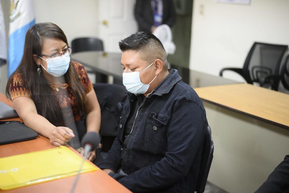 Rudy Am&iacute;lcar L&oacute;pez conocer&aacute; este jueves si es condenado o no por los da&ntilde;os al monumento del expresidente Jos&eacute; Mar&iacute;a Reina Barrios. (Foto: Wilder L&oacute;pez/Soy502)