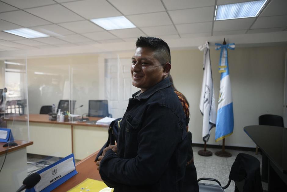 Rudy Am&iacute;lcar L&oacute;pez qued&oacute; libre de toda acusaci&oacute;n. (Foto: Wilder L&oacute;pez/Soy502)