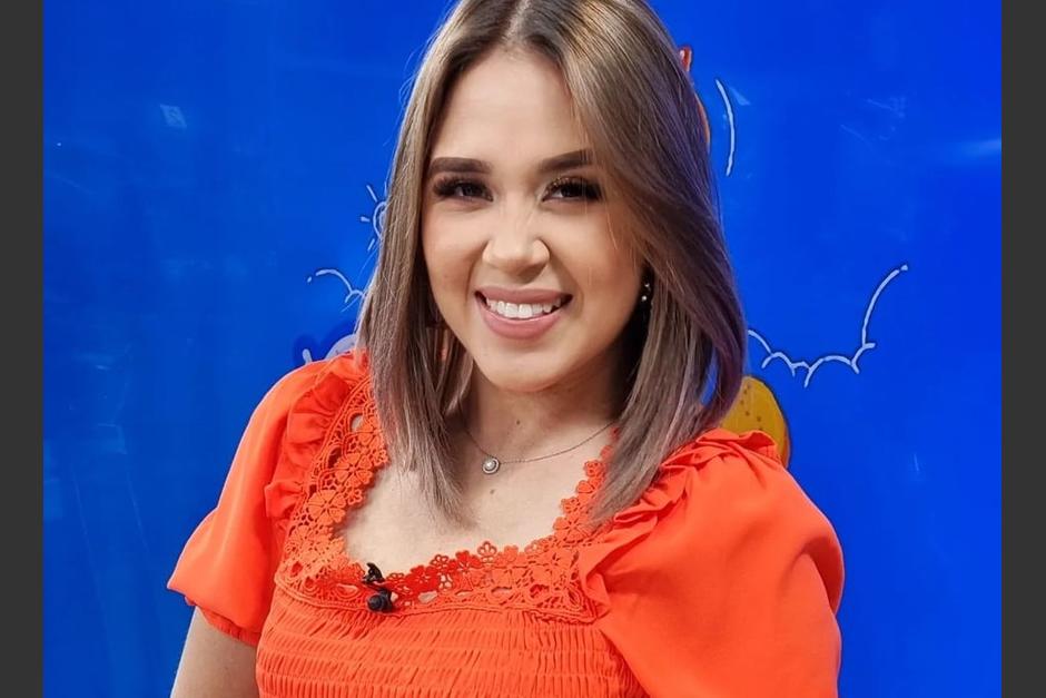 La presentadora guatemalteca, Kimberly Valladares, compartió un emotivo anuncio a sus seguidores. (Foto: Instagram)