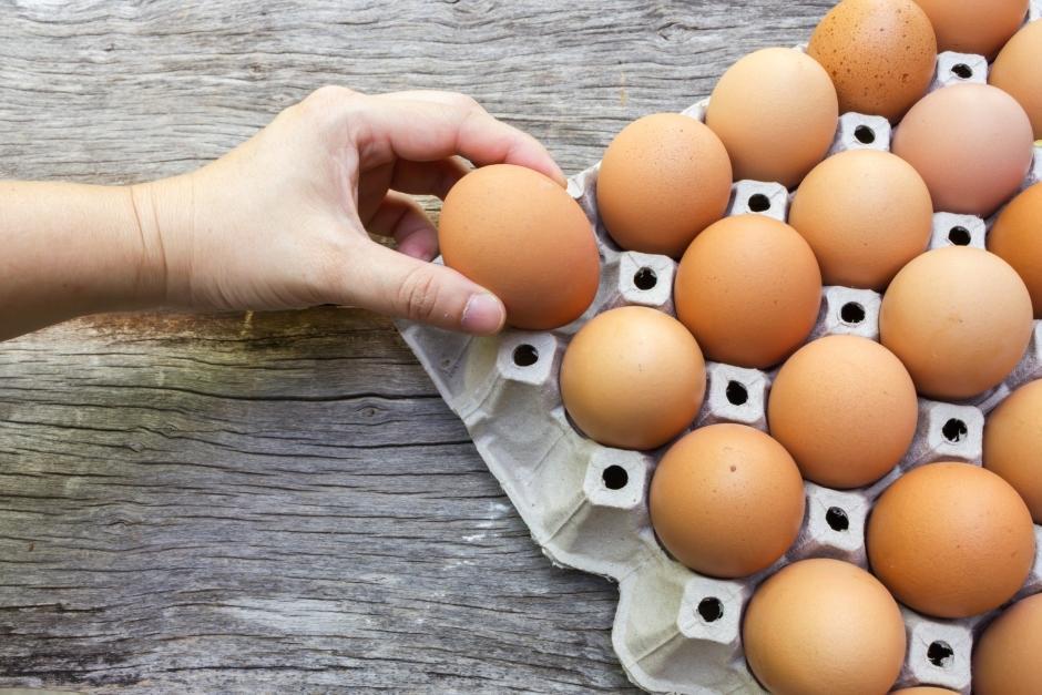 El precio del cartón de huevos ha incrementado. (Foto: archivo/Soy502)