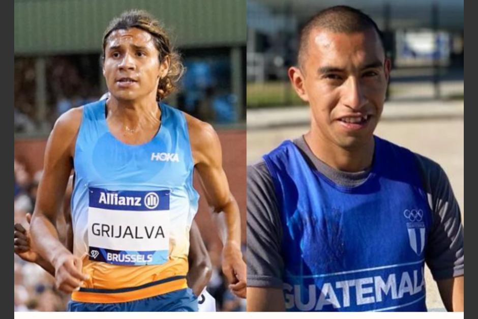 Luis Grijalva y Alberto González compitieron en los 10&nbsp; mil metros más rápidos del mundo. (Foto: redes sociales)
