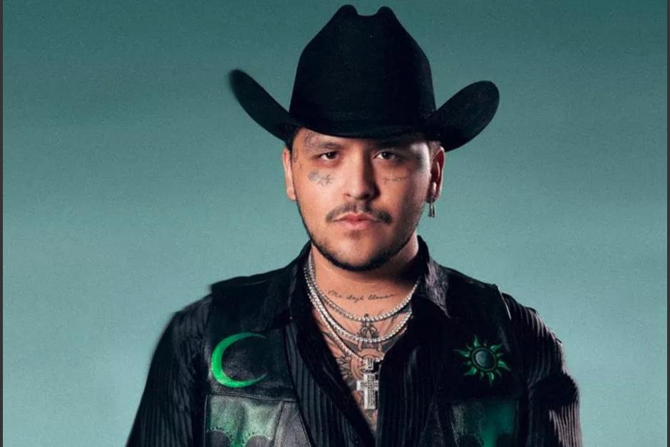El famoso cantante mexicano, Christian Nodal, regresa a Guatemala para dar un concierto. (Foto: Letras)&nbsp;