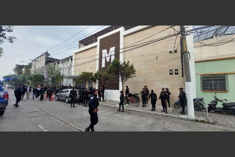 El encargado de los club nocturnos llamados "Madonas" y "Exxesos" tiene un largo r&eacute;cord delictivo, fue capturado durante es fin de semana. (Foto: MP)