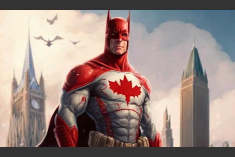 El creador de las famosas "dinoprofesiones" lanz&oacute; ilustraciones de pa&iacute;ses como superh&eacute;roes. (Foto: Instagram/The AI Dreams)