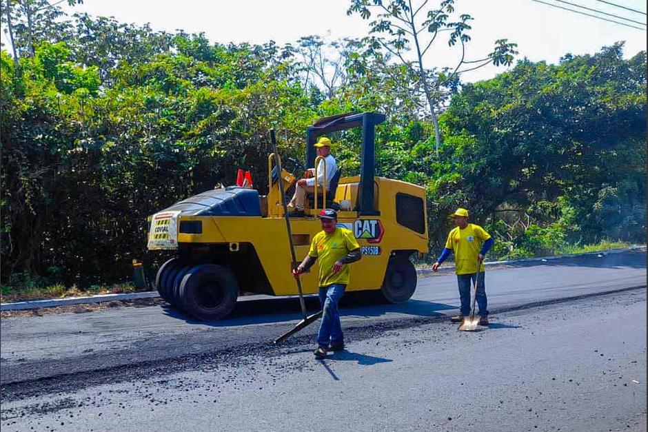 Las autoridades esperan recuperar este tramo vial tras los trabajos que se realizaron por un colector da&ntilde;ado. (Foto: Covial)