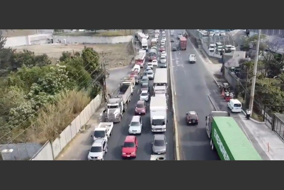En los &uacute;ltimos d&iacute;as, el tr&aacute;nsito ha sido complicado en la ruta al Pac&iacute;fico por trabajos de recapeo. Covial inform&oacute; que habr&aacute;n cambio en el horario. (Foto: captura de video)