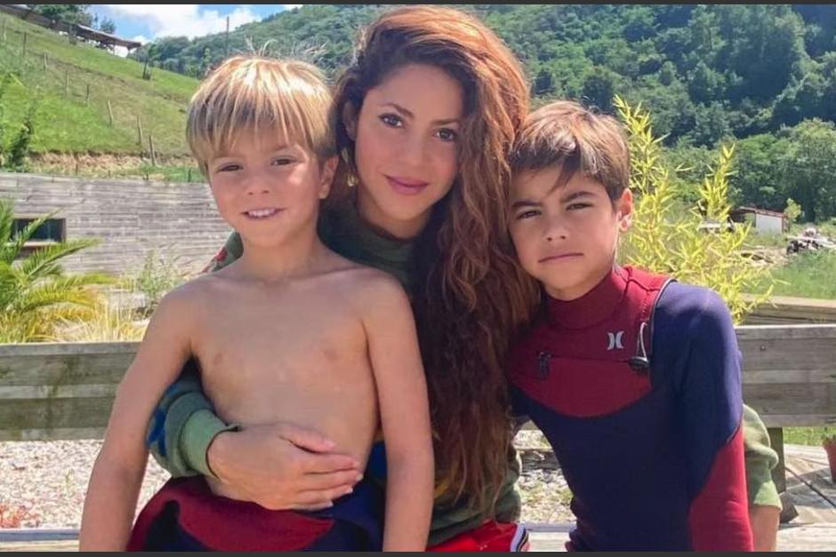 Shakira y sus hijos emprendieron rumbo a Estados Unidos por una razón que emociona a sus fans. (Foto: El Espectador)