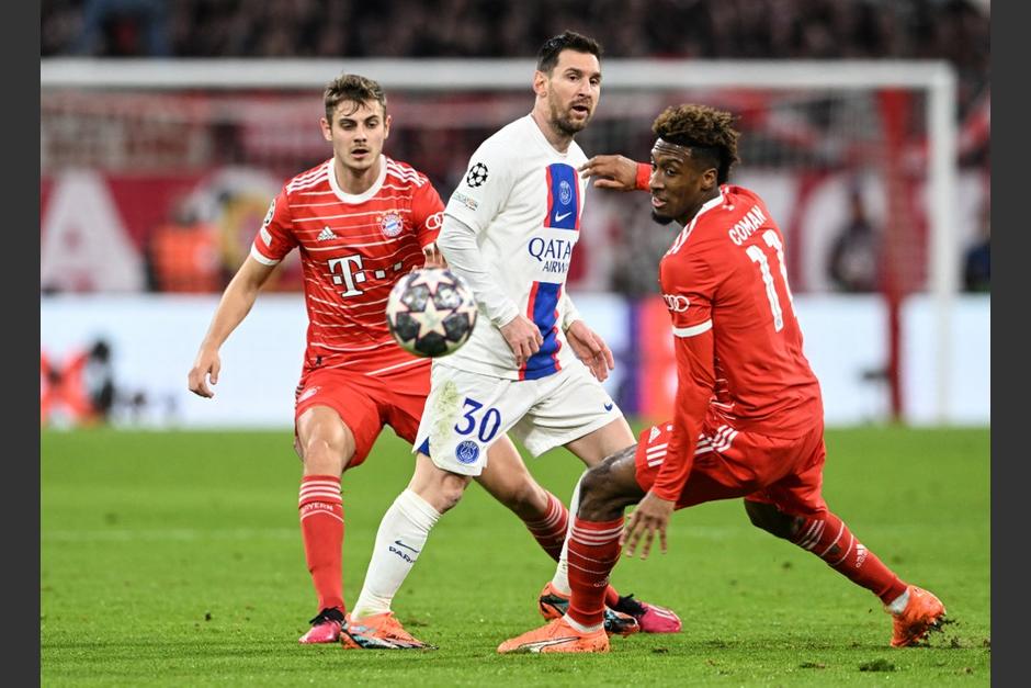 Los datos de Messi en eliminatorias directas de Champions son escandalosos. (Foto: AFP)