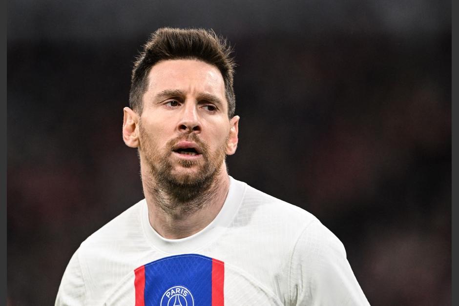 Lionel Messi parece cada vez más apagado en el PSG y el único título que le queda por ganar es la Ligue 1 de Francia. (Foto: AFP)