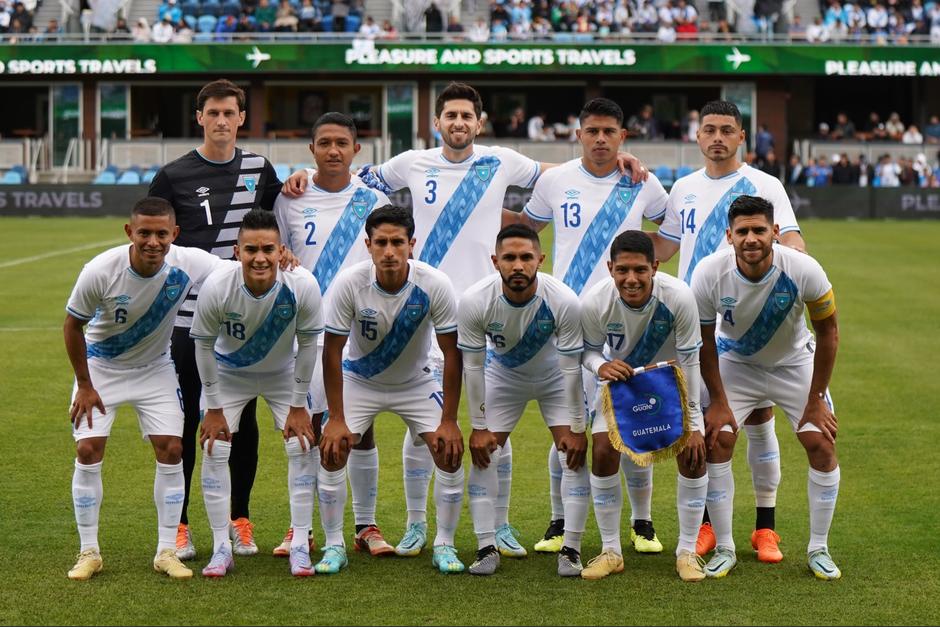 La selecci&oacute;n nacional de Guatemala encar&oacute; su primer compromiso del 2023. (Foto: Fedefut)