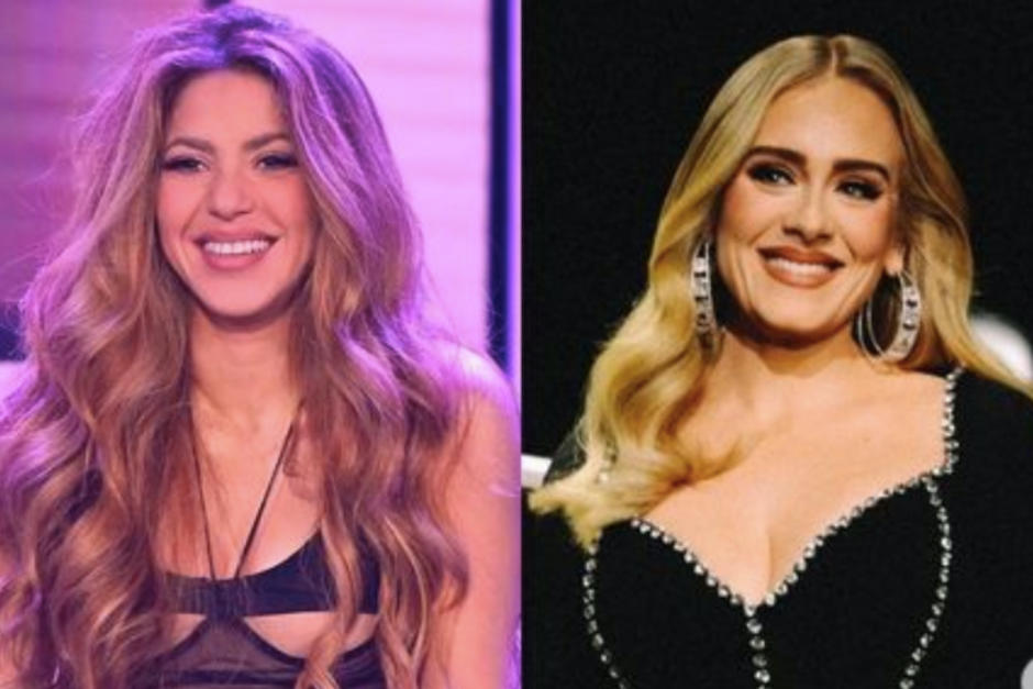 &nbsp;Adele tuvo una divertida opini&oacute;n acerca de la canci&oacute;n que da la vuelta al mundo y de Piqu&eacute;. (Fotos: Oficial)