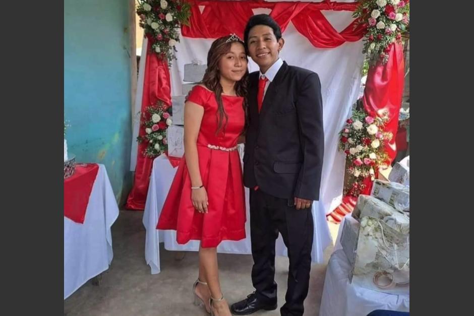 Los youtuber guatemaltecos María Fernanda e Isaac López contrajeron matrimonio el fin de semana. (Foto: redes sociales)&nbsp;