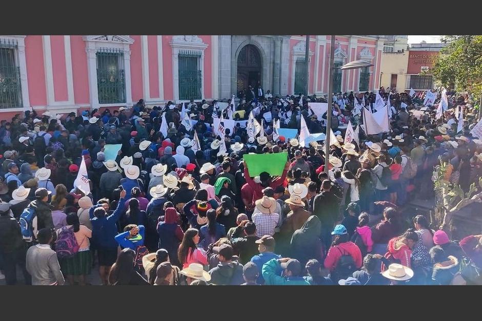 Anuncian nuevas manifestaciones para exigir la inscripciÃ³n del binomio presidencial del partido MLP. (Foto ilustrativa: Facebook/MLP)