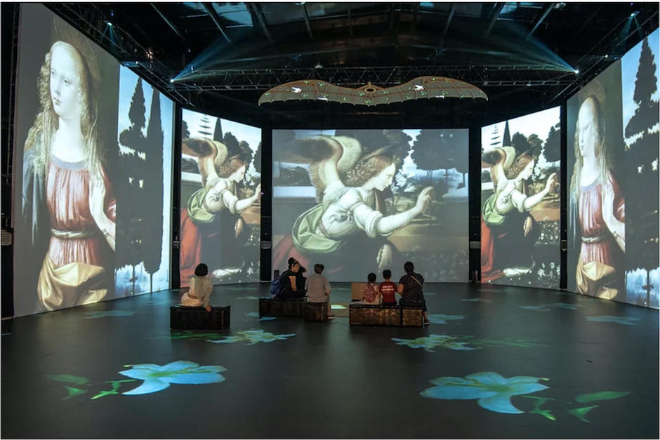 Este recorrido es imperdible. (Immersive Experience)