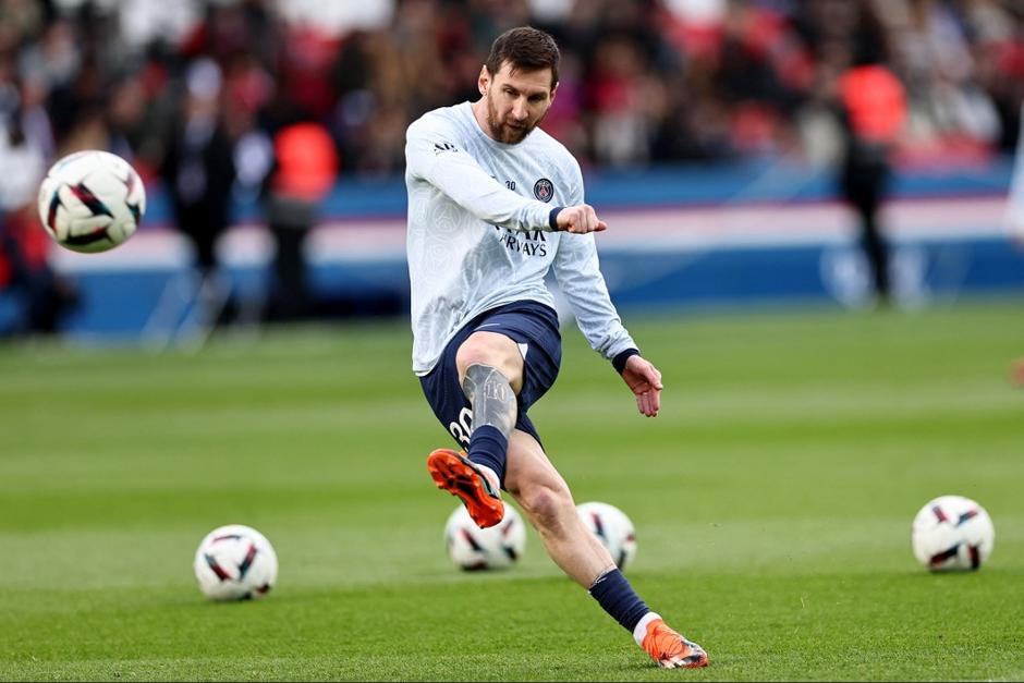 Lionel Messi fue recibido con abucheos en el partido del PSG contra el Rennes.&nbsp; (Foto: AFP)&nbsp;
