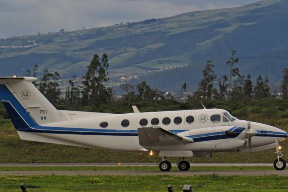 Este es el avi&oacute;n presidencial que ha sido utilizado por varios mandatarios. (Foto: Diogo Ricardo)