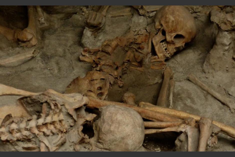 Dos momias armadas a partir de restos de personas distintas fueron encontradas en Escocia. (Foto. History)