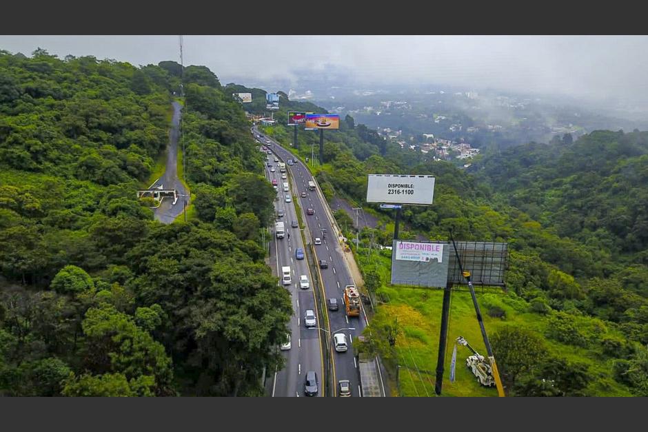 Los trabajos en la ruta a El Salvador continuar&aacute;n en los pr&oacute;ximos d&iacute;as, puesto que han sufrido atrasos por las condiciones clim&aacute;ticas. (Foto: Covial)