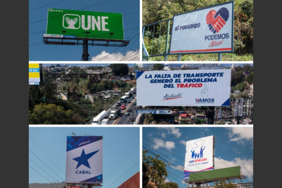El próximo 27 de marzo arranca la campaña electoral. (Foto: Soy502/Archivo)