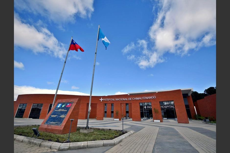 El hospital de Chimaltenango, reci&eacute;n inaugurado fue el marco para un fraude millonario. (Foto: Gobierno de Guatemala)