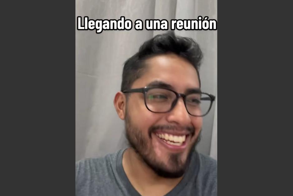 El tiktoker mexicano revel&oacute; la palabra que m&aacute;s le ha costado entender durante su estancia en Guatemala. (Foto: captura de video)