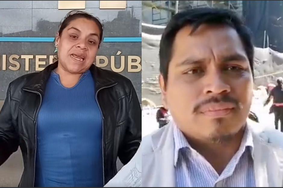 La hermana y el asesor del diputado Aldo D&aacute;vila buscan llegar al Congreso como diputados con el partido VOS. (Foto: Soy502)