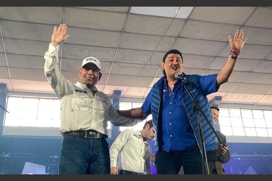Marlon Puente, "Pirulo", fue proclamado como candidato alcalde por el partido de los hijos de Manuel Baldizón. (Foto: Archivo/Soy502)