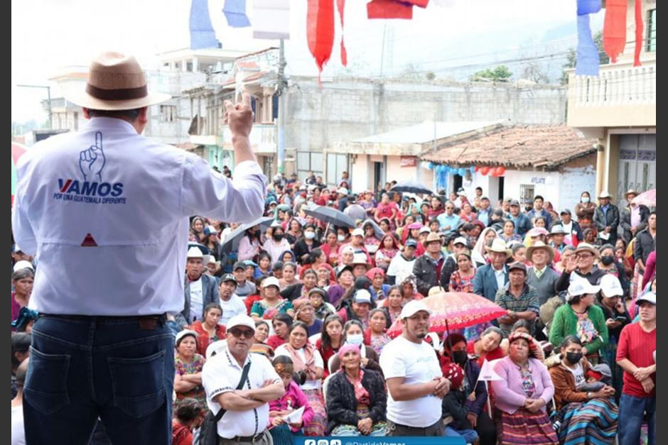 El partido Vamos realizar&aacute; una caravana este 26 de marzo. (Foto: Vamos)