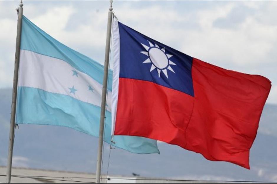 Honduras rompió relaciones diplomáticas con Taiwán desde el sábado 25 de marzo 2023. (Foto: AFP)