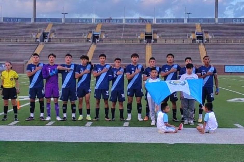 El equipo nacional cayó en su tercer juego de preparación. (Foto: Fedefut)