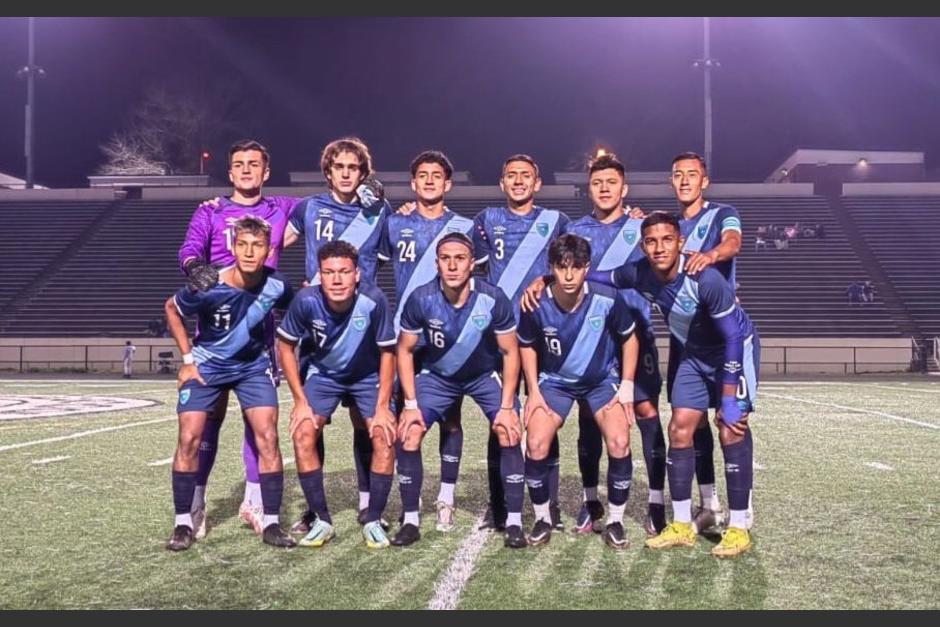 El combinado mundialista continúa con su preparación en Estados Unidos. (Foto: Fedefut)