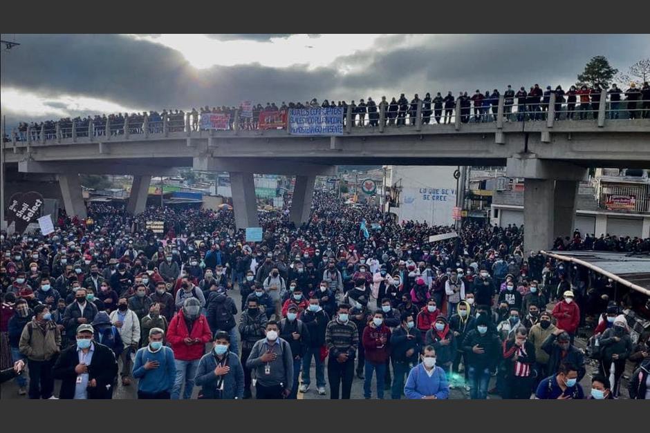 El Consejo de los 48 cantones tiene previsto un paro nacional este lunes 27 de marzo. (Foto: archivo/Soy502)