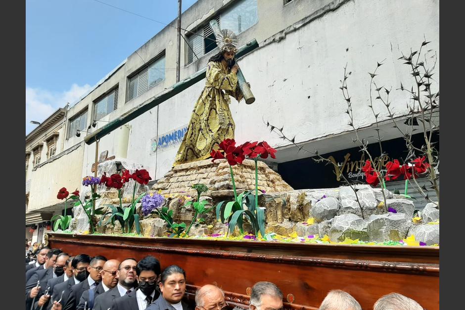 Varias procesiones se tienen preparadas para este domingo. (Foto: Procesiones de Guatemala)