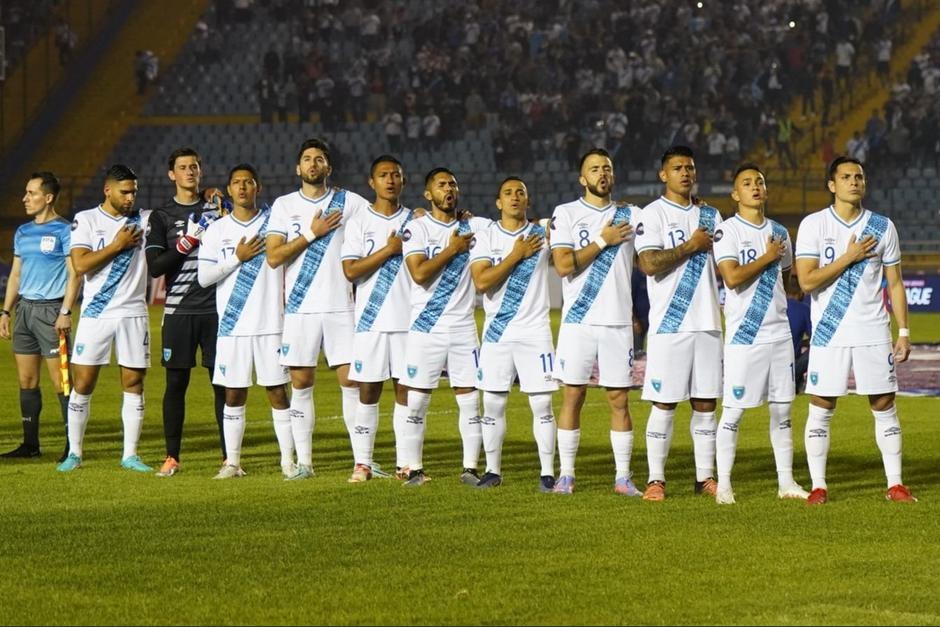 La Selección de Guatemala goleó a Guayana Francesa 4 goles a 0 y selló su clasificación a Copa Oro. (Foto: Fedefut)