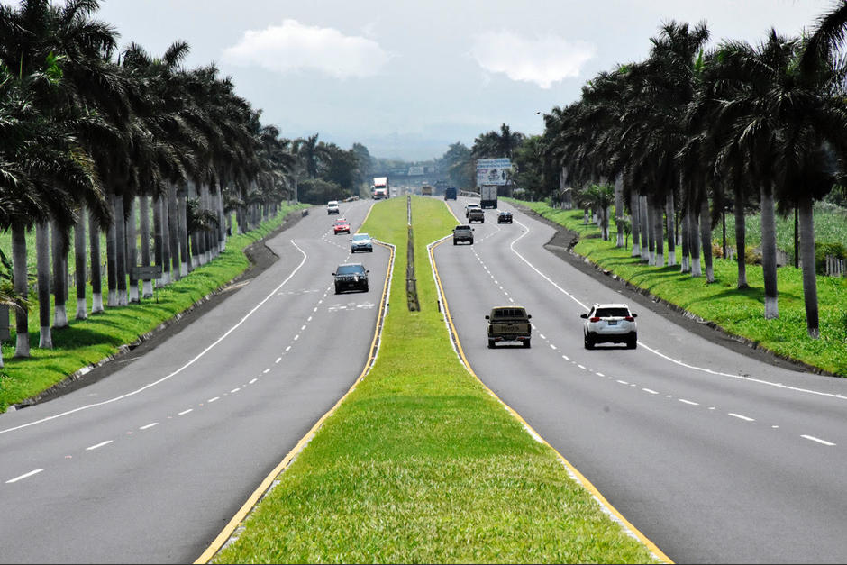 La Autopista Palín Escuintla implementará una medida para agilizar el tránsito en Semana Santa. (Foto: SIVA)