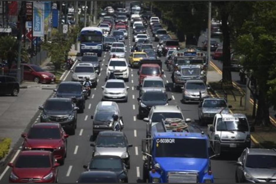 Alrededor de tres millones de veh&iacute;culos circularan por varios sectores de Guatemala. en Semana Santa. (Foto: Archivo/Soy502)