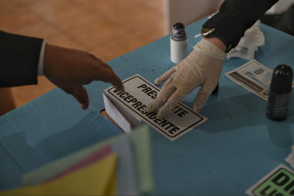 La tinta indeleble que se usará para las Elecciones Generales tendrá un biocida que evitará la transmisión de virus o bacterias. (Foto: Soy502/Archivo)