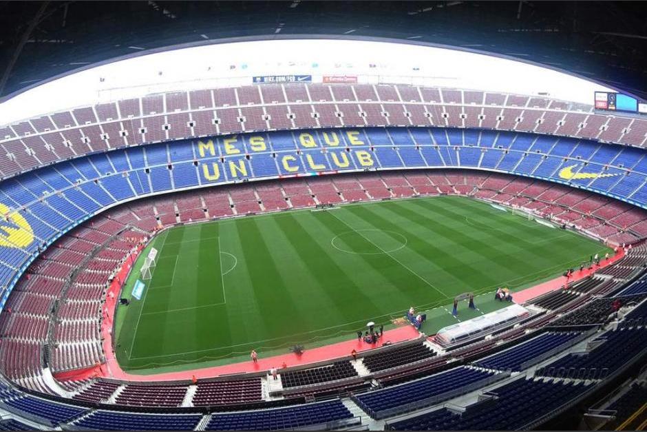 FC Barcelona comunicó que no jugará en el Camp Nou la próxima temporada. (Foto: AFP)
