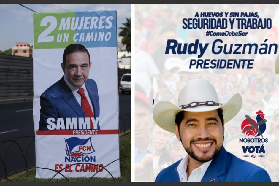 El TSE sancionó públicamente a los partidos políticos FCN Nación y Nosotros por la campaña política realizada. (Foto: Soy502)