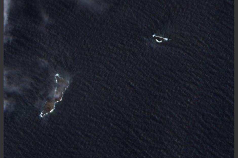 Una isla del pacífico desapareció mientras era estudiada por expertos. (Foto: National Geographic)