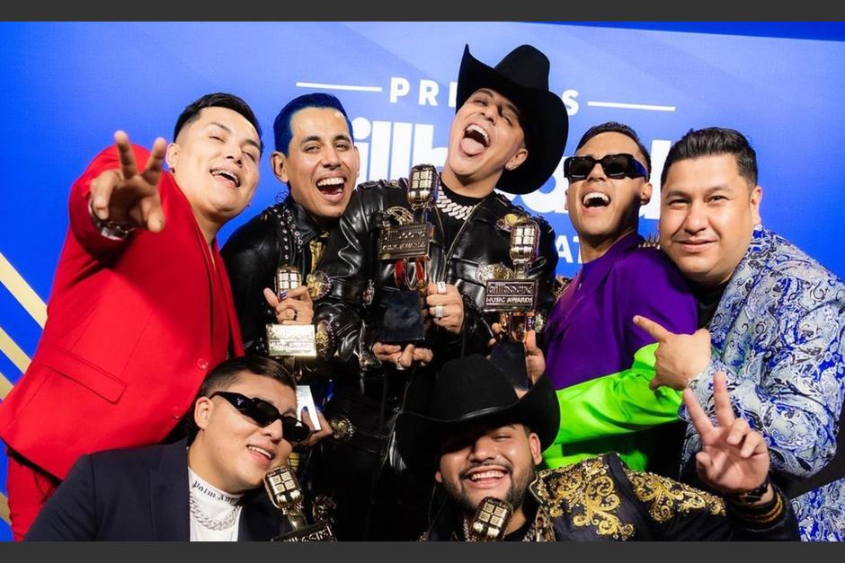 Grupo Firme confirmó concierto en Guatemala. (Foto: La Lista)&nbsp;