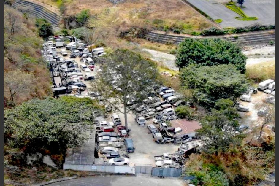 El MP desarroll&oacute; 22 allanamientos para capturar a personas vinculadas al robo de veh&iacute;culos. (Foto: MP)