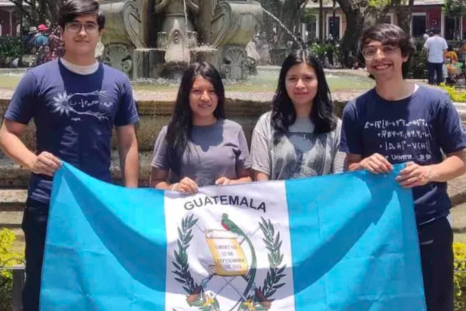 Los jíovenes desean reunir fondos para participar y representar a Guatemala.(Foto: Oficial)