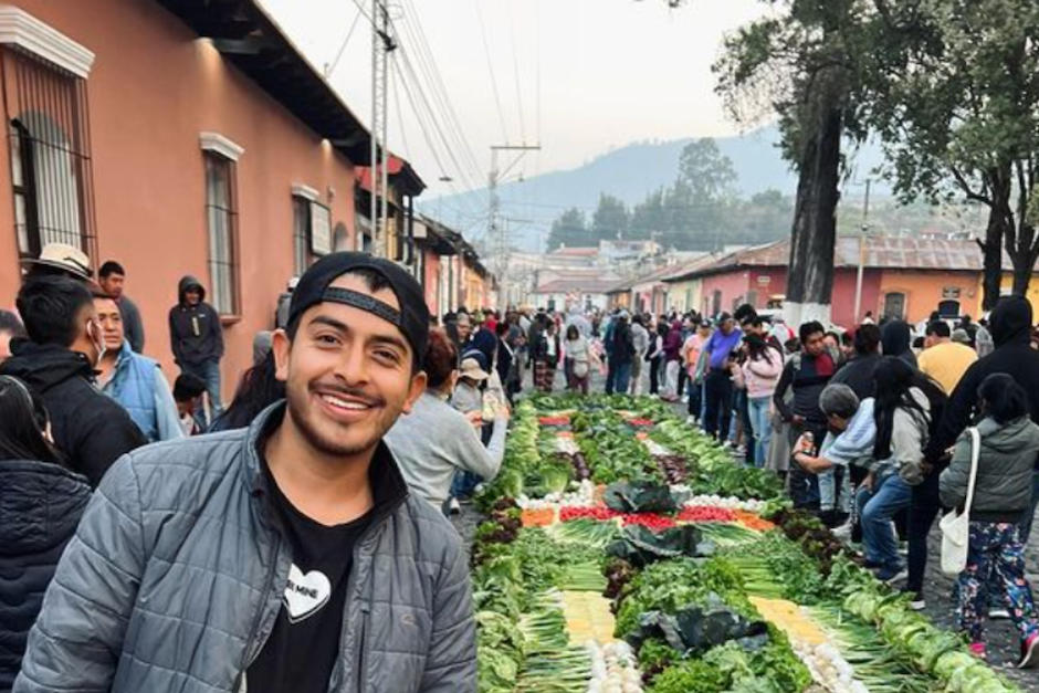 Juan Mateos hizo la comparaci&oacute;n de las tortillas guatemaltecas con las de su pa&iacute;s. (Foto: Oficial)