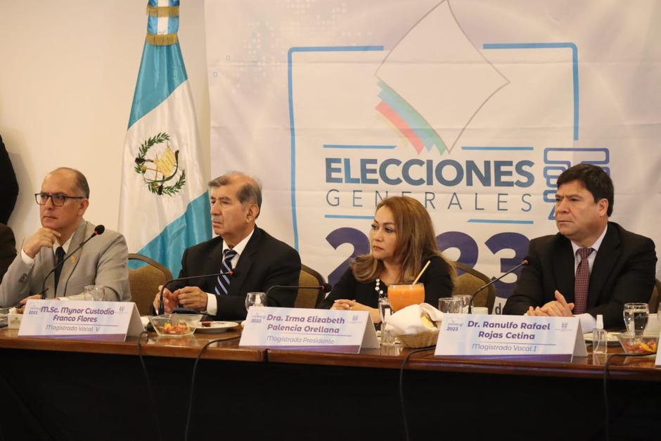 Los partidos pol&iacute;ticos y el TSE seguir&aacute; definiendo el dise&ntilde;o de las papeletas electorales. (Foto: TSE)