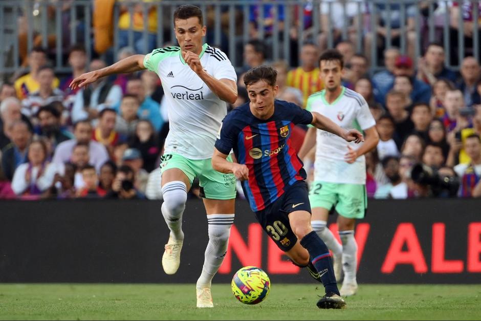 El Barcelona consigui&oacute; el triunfo con un gol al &uacute;ltimo minuto.&nbsp; (Foto: AFP)&nbsp;