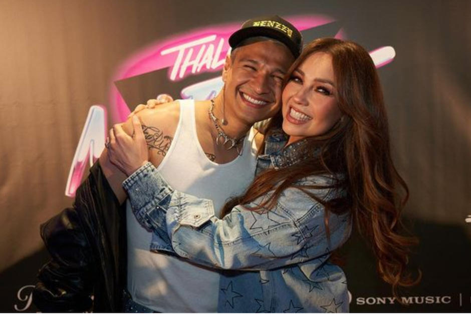 Ben Carrillo participa con Thalía en una canción. (Foto: Ben Carrillo)