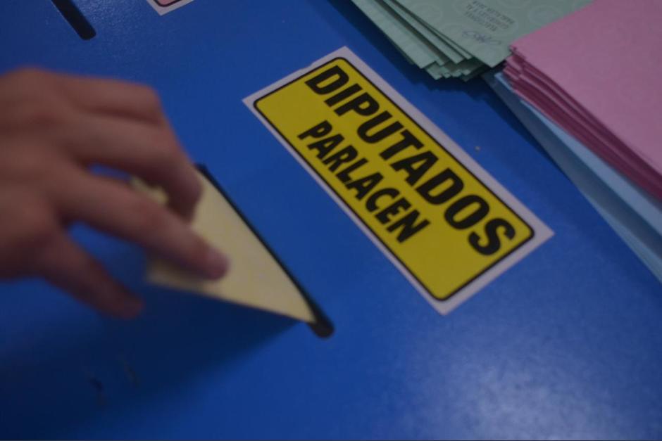 La papeleta para elegir a diputados al Parlacen tendr&aacute; 24 casillas. (Foto: Soy502)